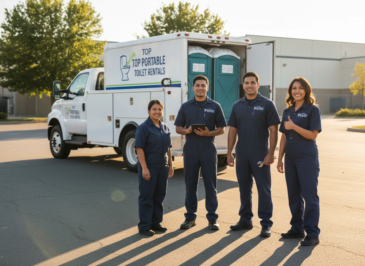 Short Term Porta Potty Rental company in Cash, AR